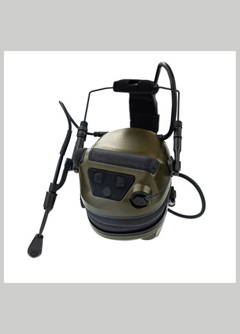 Активні захисні навушники M33 (FG) Olive з Bluetooth та гарнітурою (M33-FG) Earmor (314812106)