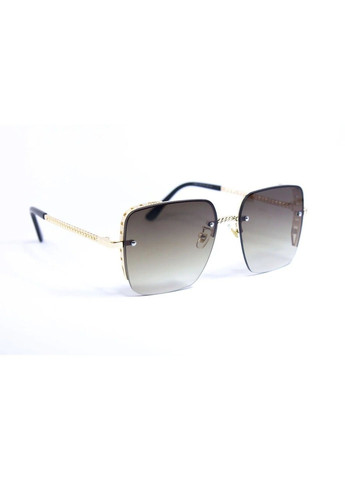 Cолнцезащитные женские очки 0398-2 BR-S (291984129)