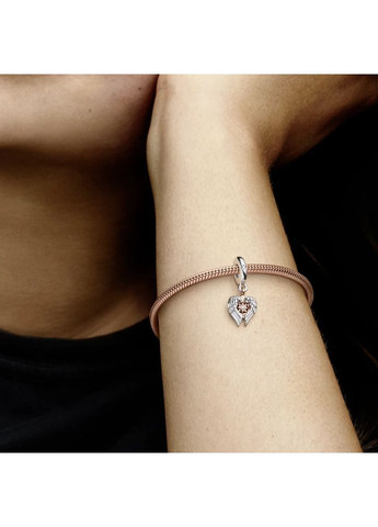 Серебряный шарм Пандора "Ты - моя блестящая звезда" 782359C01 Kabluchka (355344941)