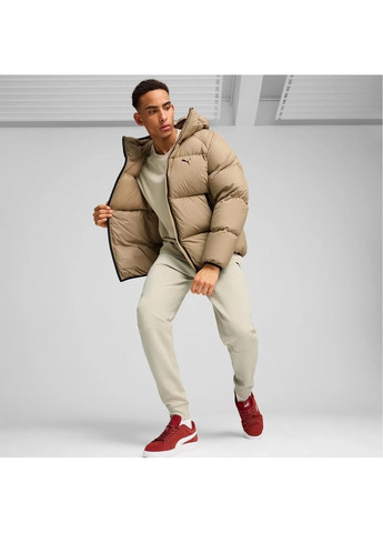Бежева пуховик чоловічий down puffer jacket beige 626476-67 Puma
