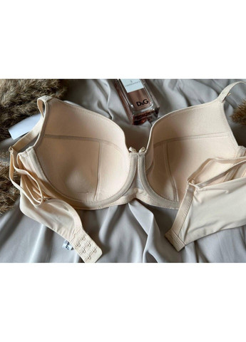 Бежевий бежевий бюстгальтер з формованою чашкою Lanny Mode