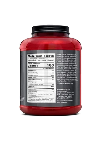 Протеїн Syntha-6 Edge 1.92 кг Cookies cream BSN (323650856)