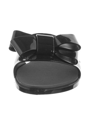 Черные женские шлепанцы Zaxy