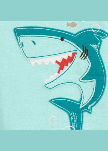 Комбінована комплект піжам 2в1 для хлопчика 72-76 см (1q510910_) Carter's