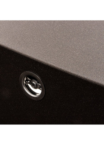 Гранитная мойка для кухни CUBE 7850 матовая Темная скала Valeso (358059924)