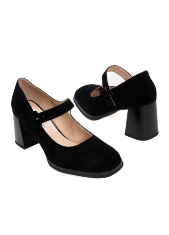 Lady Marcia Туфли 01345 Черные черный з натуральная замша, — (371763671)