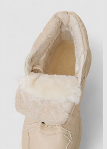 Кросівки жіночі зимові на хутрі, 248RAM013 Ager бежеві зими (360859220)