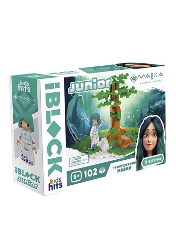 Конструктор Junior Mavka колір різнокольоровий ЦБ-00259230 Iblock (301511853)