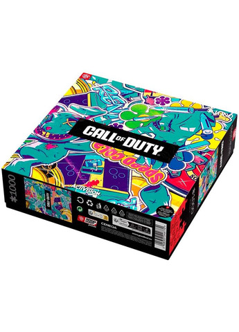 Пазл Call of Duty Collage 1000 ел (5908305246770) GoodLoot - (358884220)