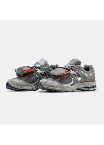 КРОССОВКИ ЖЕНСКИЕ NEW BALANCE 2002R GREY 2.0 НЬЮ БЕЛАНС 2002R No Brand серые демисезоны (369392701)