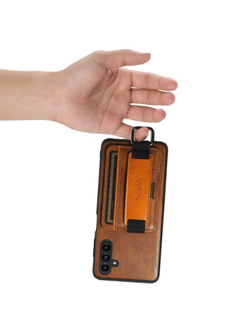 Шкіряний чохол Wallet case and straps для Samsung Galaxy A14 4G/5G Epik (293512148)