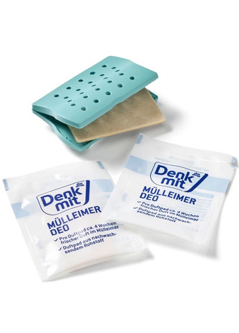 Освежитель для мусорного ведра Frische Brise, 2 шт Denkmit (350893378)