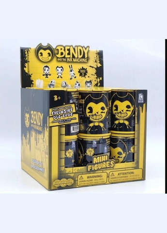 Бенді та чорнильна машина Bendy The Ink Machine тубус з фігуркою таємнича коробка Shantou (280257982)