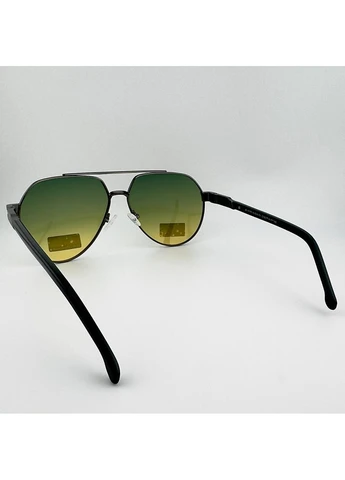 Окуляри для Водіїв Антифари Хамелеон JB1078D B-GUN-X3 Polarized Поляризаційні з Флексами James Browne (402377111)