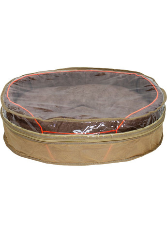 Лежак для собак Долли №4 46 x 62 x 14 см Коричневый (4820224212920) Lucky Pet (313239988)