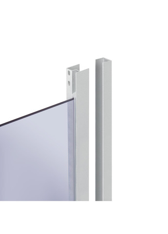 Душевая кабина Wawel, стекло тонированное 4 мм без поддона LIDZ SC90x90.SAT.LOW.GR (341326357)