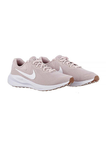 Жіночі Кросівки W REVOLUTION 7 Бежевий Nike бежеві демісезони (367188497)
