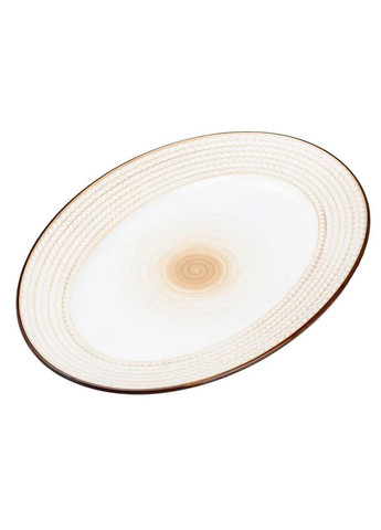 Блюдо фарфоровое 33.5х24.5 см овальное белое HP23389 TS Kitchen (368767374)