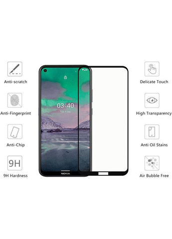 Скло захисне (m434370) Drobak Nokia 3.4 (367066275)