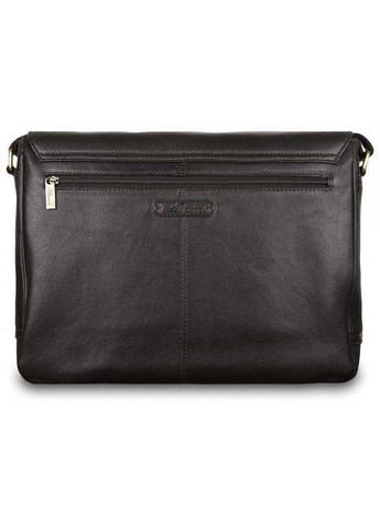 Сумка портфель через плечо для мужчин из натуральной кожи для документов А4 для ноутбука Коричневый 40468 Ashwood (361660279)