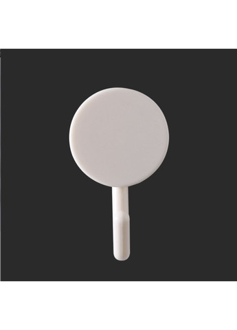 Набір гачків 10 штук, пластикові круглі гачки для дому (, чорний) China (367623329)