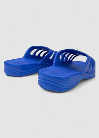 Шльопанці дитячі гумові, колір синій, 243R021 Ager (315789715)