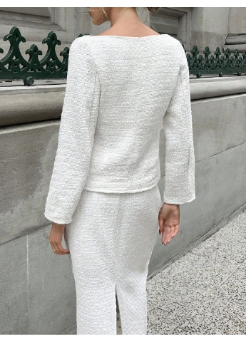Костюм: жакет + спідниця SHEIN (382442844)