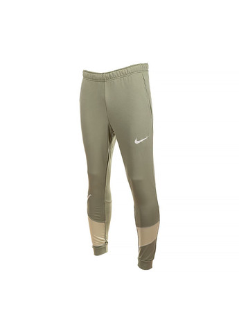Зеленые спортивные демисезонные брюки Nike