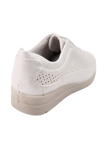 Fashion Туфлі жіночі срібні натуральна шкіра сірий з, україна — (282676647)