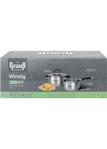 Набор посуды Winzig 3 пр. (26286-005) Krauff (309383748)