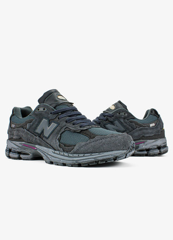 Кросівки жіночі і чоловічі New Balance 2002R Protection Pack phantom gray | Нью Беланс 2002R сірі No Brand сірі всесезони (313102869)