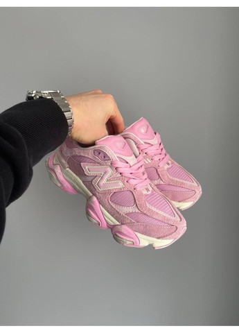 Рожеві Осінні кросівки чоловічі і жіночі new balance 9060 pink | нью беланс 9060 рожеві No Brand