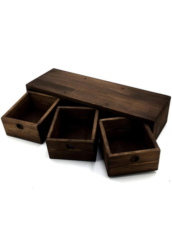 Міні-комод з дерева Корифія капучино (МНК-009509) No Brand (328225742)