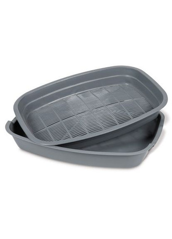 Туалет з сіткою для котів, 36.5х27.5х5.5 см Природа (362584802)