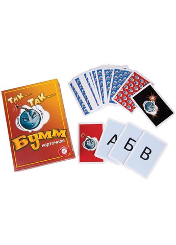 Настольная игра Тик Да Бум карточная 785191 Piatnik (302006914)