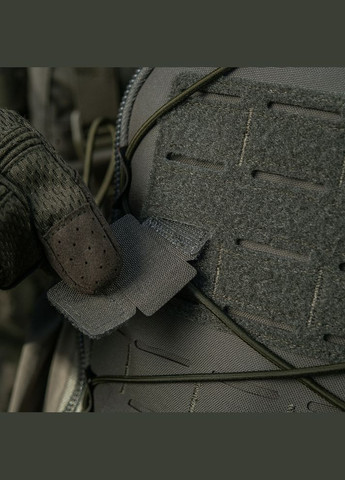 Нашивка Tiger Eyes Laser Cut (пара) Ranger Green/Red/GID M-TAC (315047366)