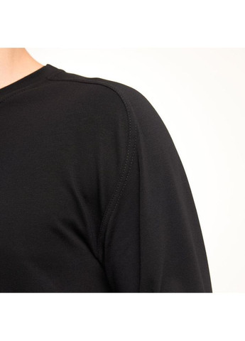 Черный лонгслив Luna