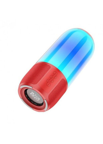 Портативная блютузная колонка с подсветкой DS29 Red Hoco (368698221)
