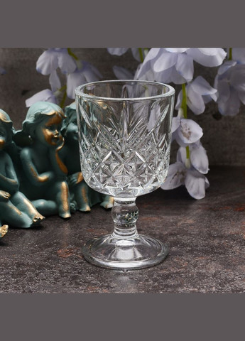 Чарки на ніжці для лікеру текіли 6 шт 60 мл Timeless ПУ 51718 Красива чарка для сервірування столу Pasabahce (297743290)