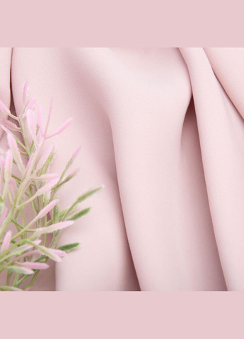 Тканина костюмна креп світра пудра Barbie (306458976)