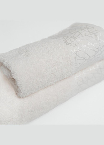 Набір Махрових рушників " ", Махра,Молочний,50/90 і 70/140,8035 Lelit молочний