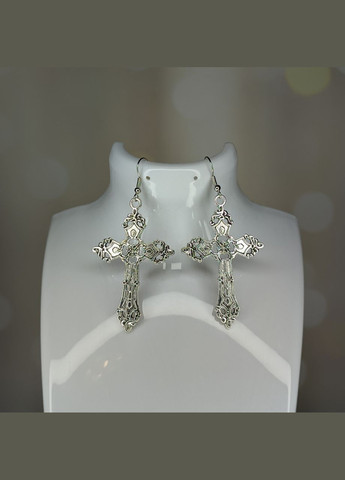 Сережки "Хрести готичні" SureGeek (317046522)