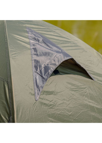 Намет двомісний 210×160×120 (см) кемпінговий туристичний LU-017 Хакі LUGI (370439197)