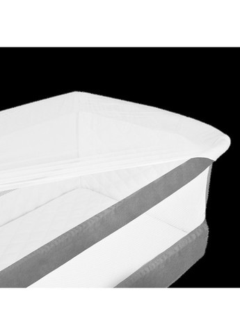 Кроватка приставная Theo Concrete, серый Lionelo LO-THEO CONCRETE (336329595)