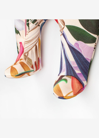 Комбинезон для девочки Dexter`s трехнитка на флисе leaves разноцветный dexter's (279849610)