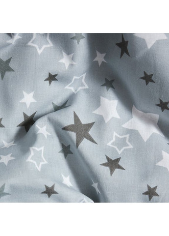 Набор наволочек Бязь Gold Люкс 50х70 2 шт (MS-840000933) Moon&Star Silver Stars (356681881)