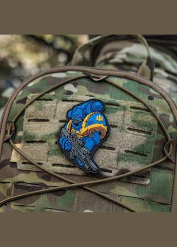 Нашивка Штурмовик Yellow/Blue M-TAC (315047419)