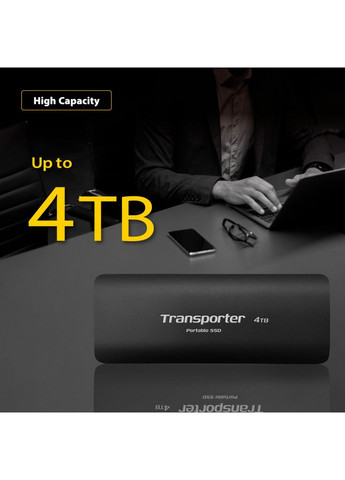 Накопичувач SSD USB Type-C 4TB (PTP4TBPEC) Patriot (362211600)