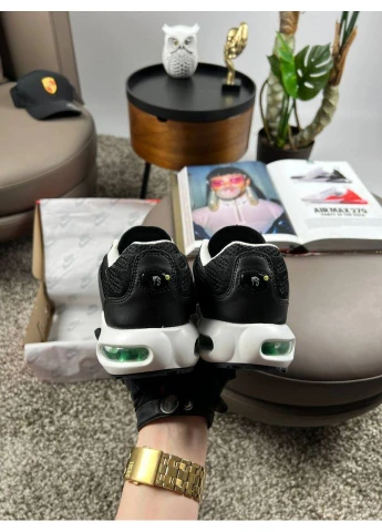 Зелені кросівки black white green (розмір ) No Brand Air Max Terrascape Plus
