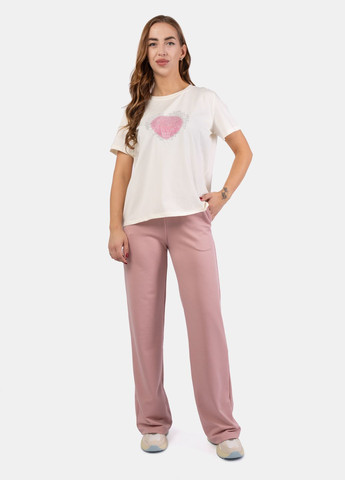 Футболка жіноча LT5602 бежева 345701 Power - (330748908)